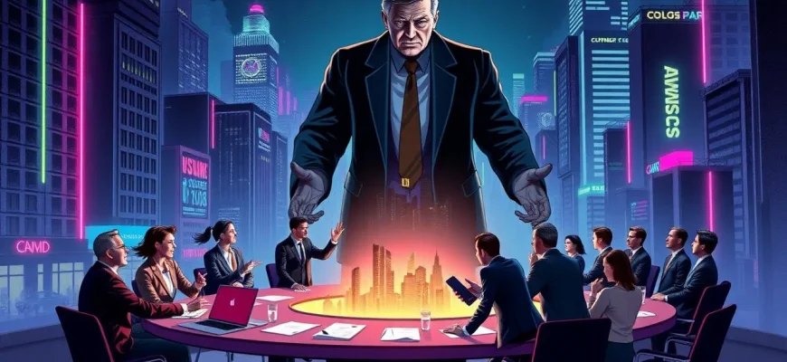 Thriller Aziendali: 10 Film Imperdibili