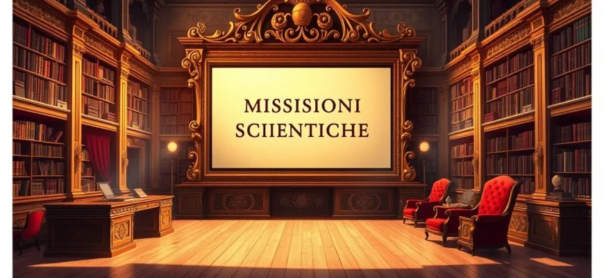 10 Film Avventurosi su Missioni Scientifiche