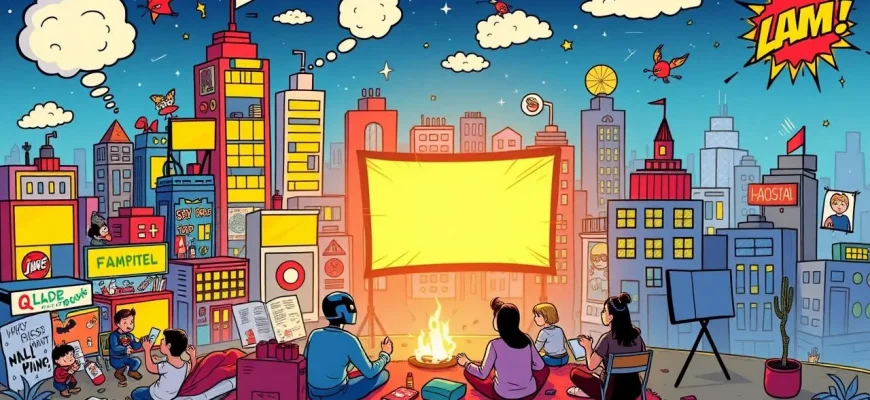 Le migliori commedie sui fumetti