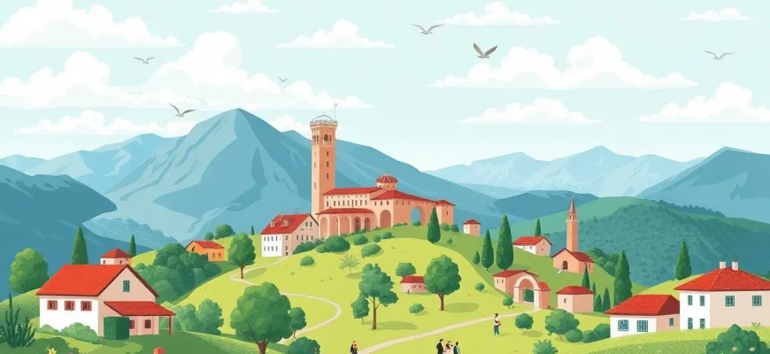 Biopic su Comuni Italiani: Storie di Vita e Cultura