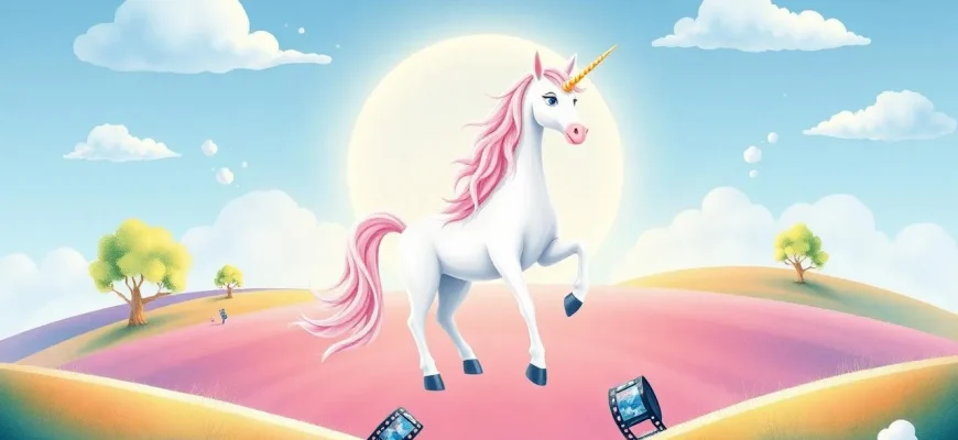 Film per famiglie con unicorni