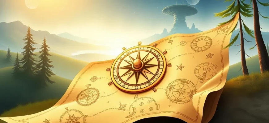 Film Fantastici su Caccia al Tesoro