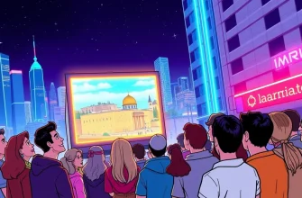 Biopic Films About Israel in Italian