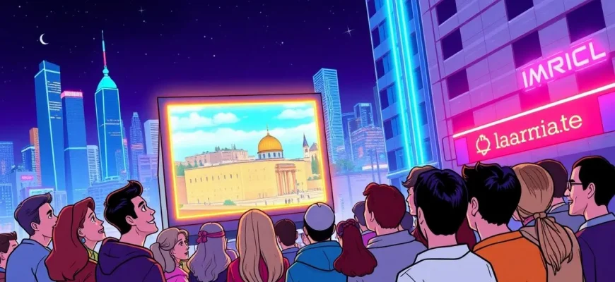 Biopic Films About Israel in Italian