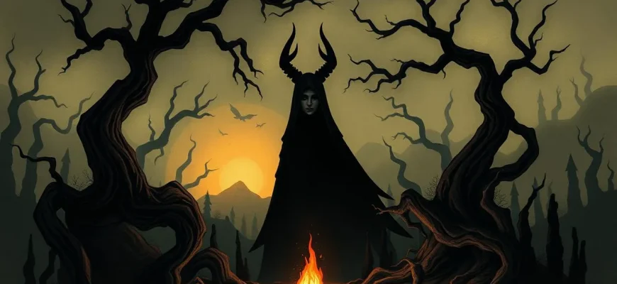 Mistici Film sui Demoni del Fuoco