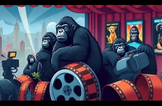 Film sui gorilla: una selezione unica