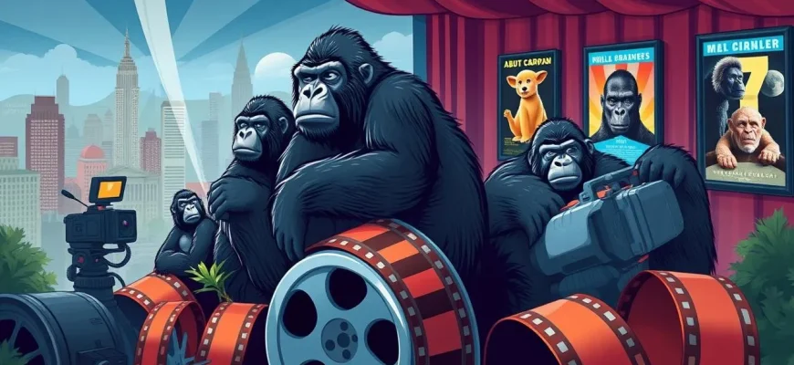 Film sui gorilla: una selezione unica