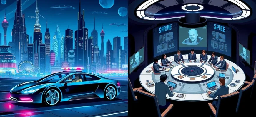 Fantascienza e Crimine: 10 Film da Non Perdere