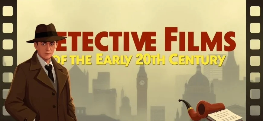 Detective Films of the Early 20th Century Detective Films of the Early 20th Century