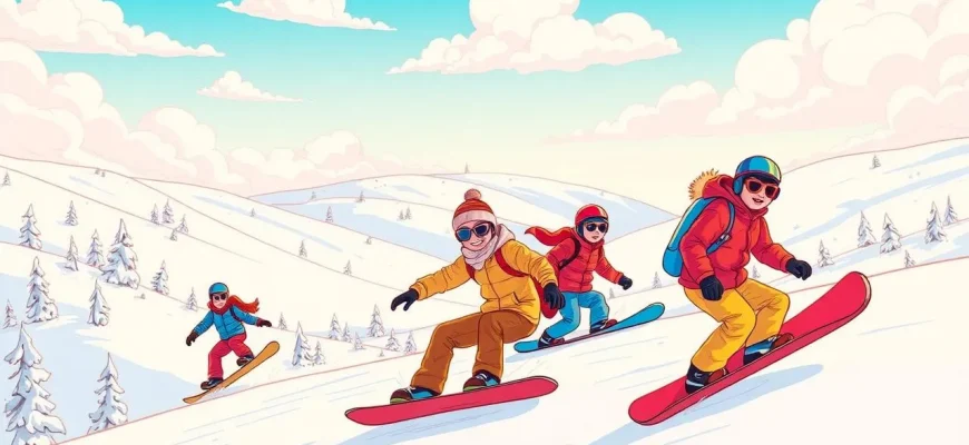 Le Migliori Commedie Italiane sullo Snowboard