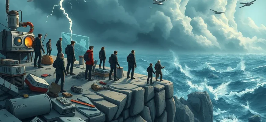 Film di Fantascienza: La Lotta contro le Forze della Natura