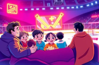Film di famiglia sul hockey: una selezione imperdibile