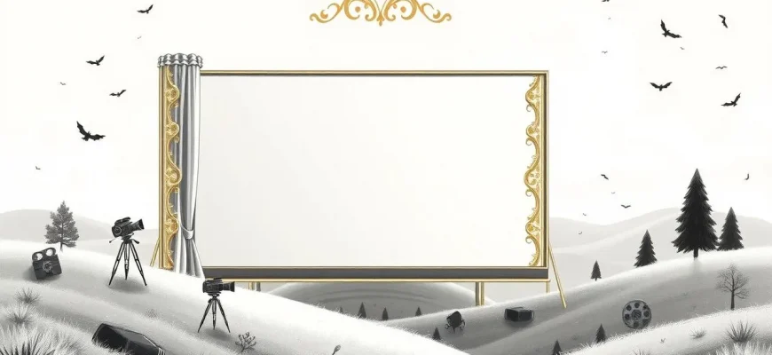 I migliori film in bianco e nero