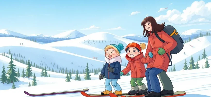 Film Famiglia Sulla Neve