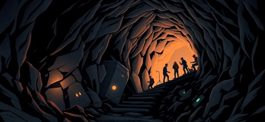 Film di avventura nelle miniere