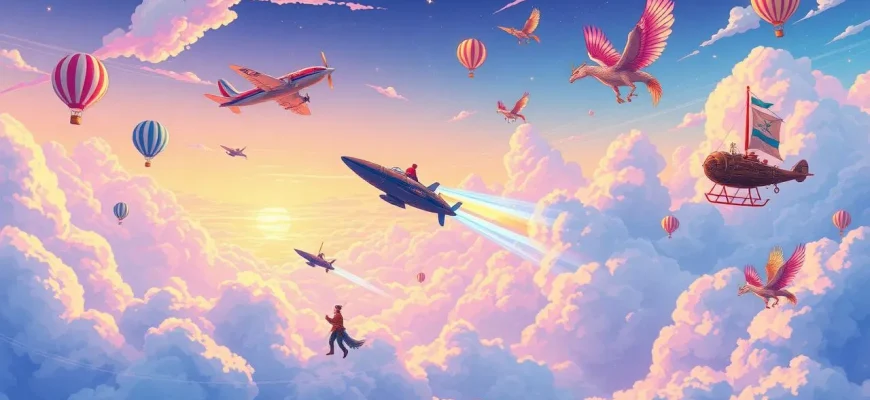 Fantasia nei cieli: Film fantasy sui voli