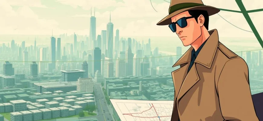 Detective Films with a Military Edge