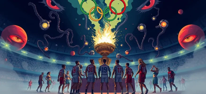 Horror Olimpiadi: 10 Film da Brivido