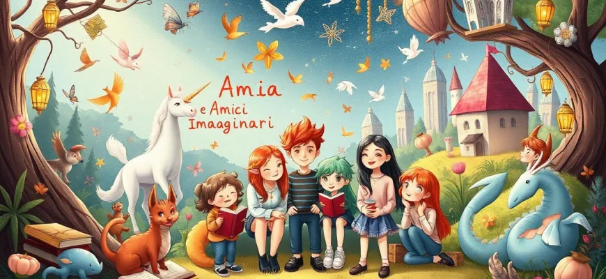 Film Fantastici su Amici Immaginari