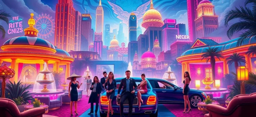 Film drammatici sul lusso e ricchezza