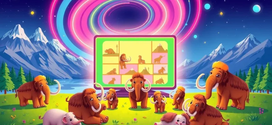 Film di famiglia sui mammut