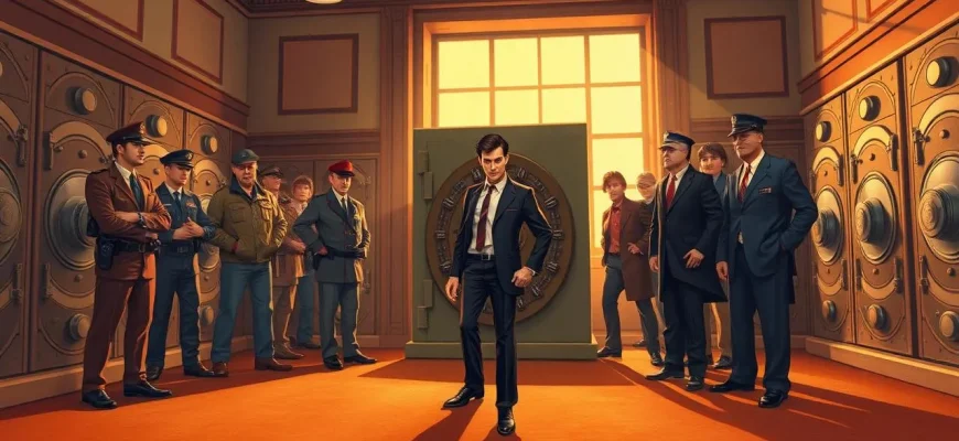 Film d’azione su rapine in banca Film d’azione su rapine in banca