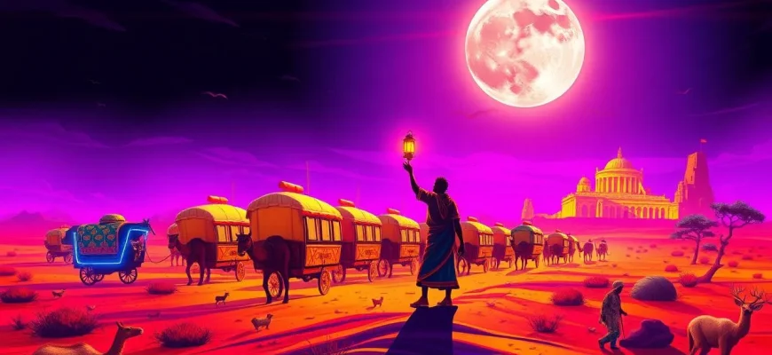 Film storici sui carovanieri ganesi Film storici sui carovanieri ganesi