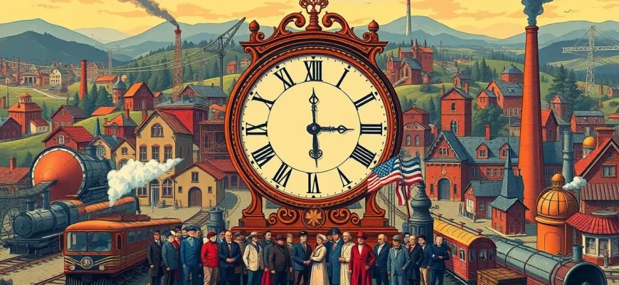 Film storici sulle prime ferrovie