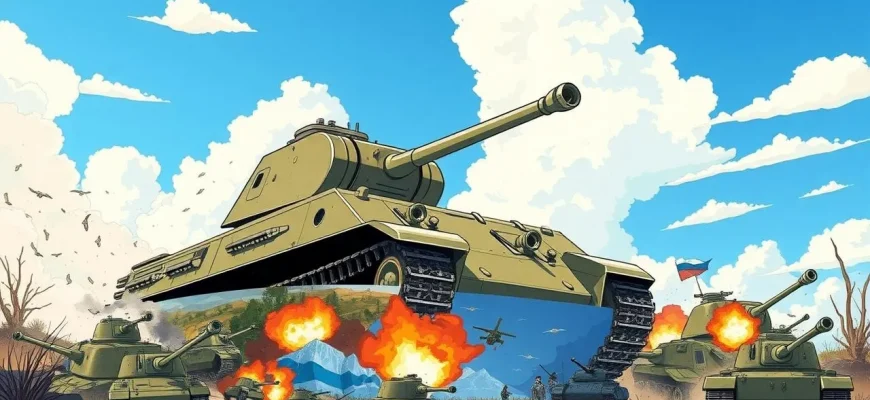 Film di guerra sul T-34: una selezione imperdibile Film di guerra sul T-34: una selezione imperdibile