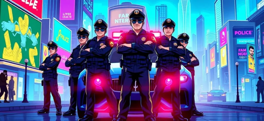 Film per famiglie sui poliziotti