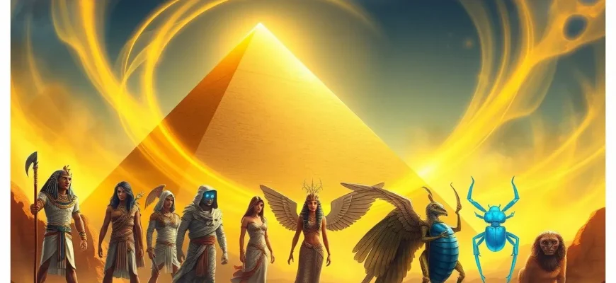 Film Fantasy su Antico Egitto