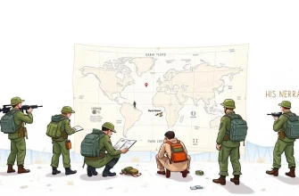 Film di guerra sui topografi