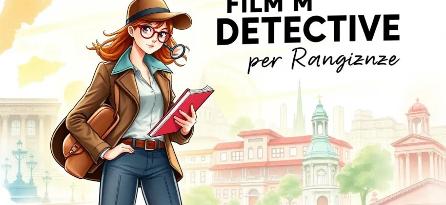 Film Detective per Ragazze: 10 Misteri da Risolvere Film Detective per Ragazze: 10 Misteri da Risolvere