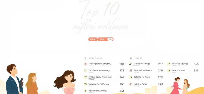 Top 10 Migliori Melodrammi con il Più Alto Rating