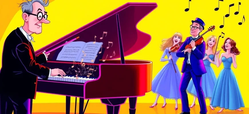 Commedie sulla musica classica