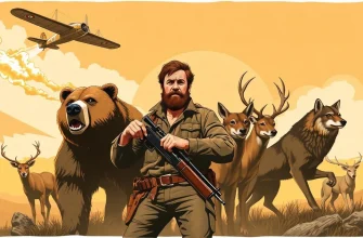 Caccia Grossa: 10 Film d’Azione su Caccia agli Animali