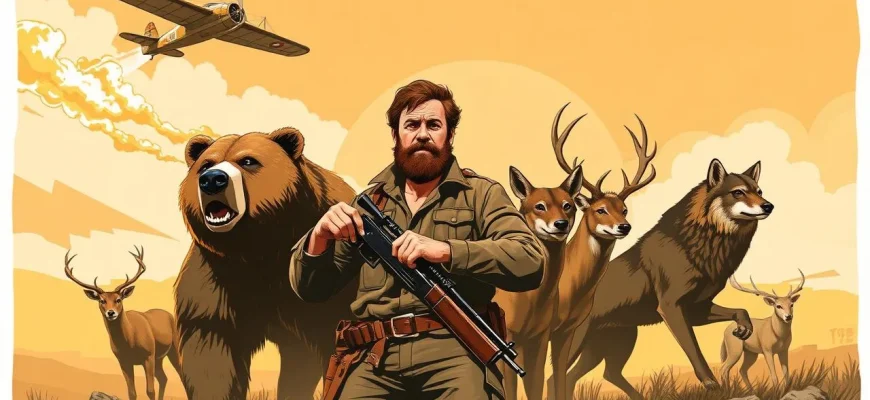 Caccia Grossa: 10 Film d’Azione su Caccia agli Animali