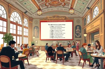 Film di Fantascienza Ambientati nei Caffè