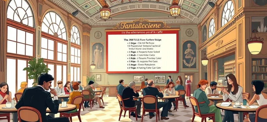 Film di Fantascienza Ambientati nei Caffè