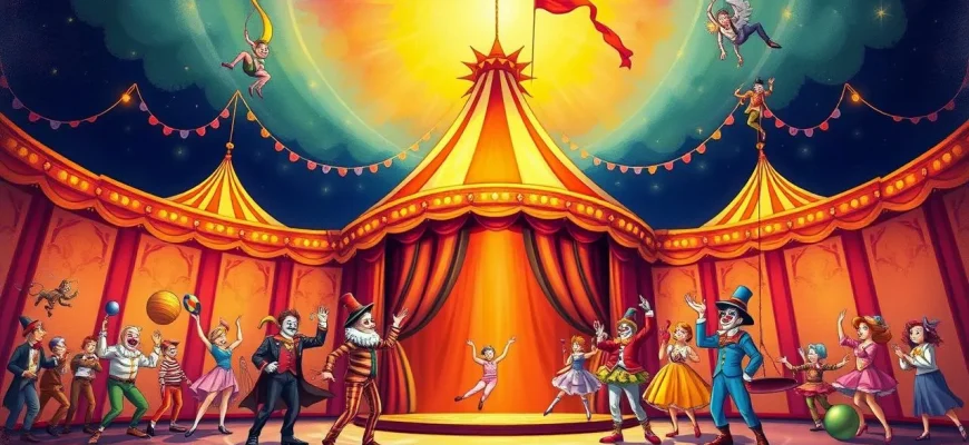 Commedie su Spettacoli Circensi