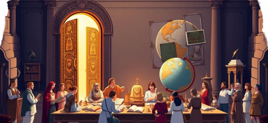 Film avvincenti sulle scoperte storiche Film avvincenti sulle scoperte storiche