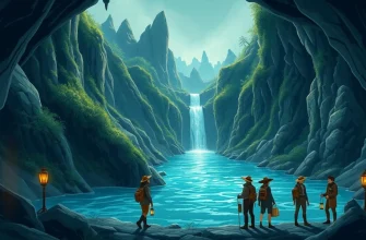 Film Avventura sui Fiumi Sotterranei