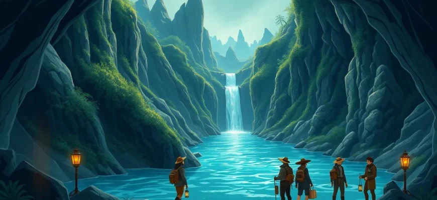 Film Avventura sui Fiumi Sotterranei