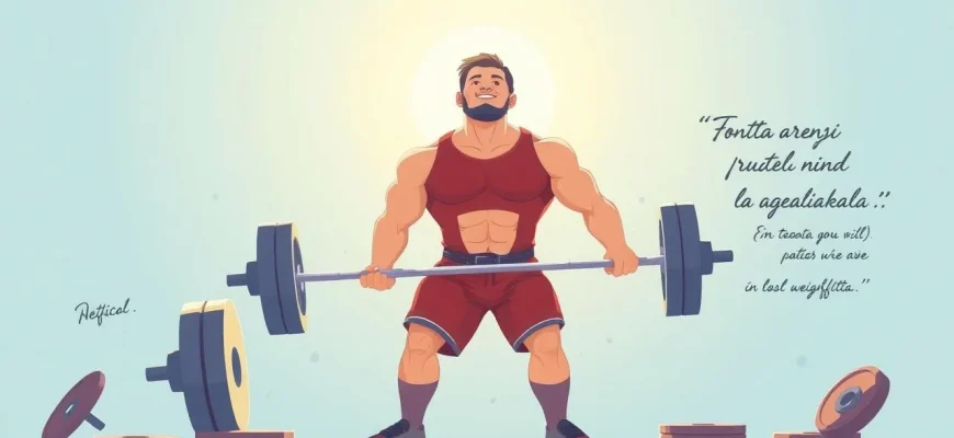 Film sulla pesistica: Storie di forza e dedizione