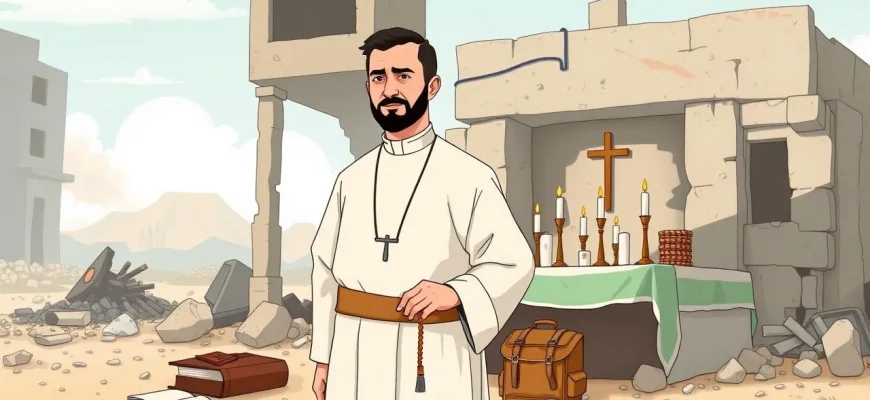 Film di guerra con sacerdoti al fronte Film di guerra con sacerdoti al fronte
