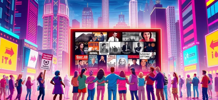 Film biografici sui volontari