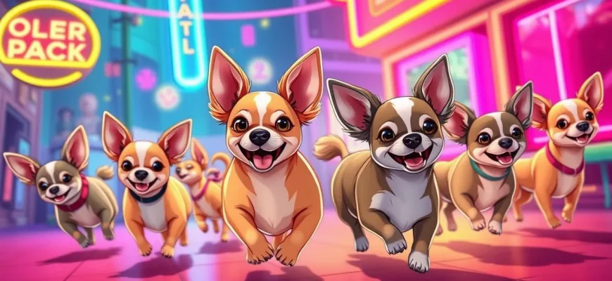 Film per famiglie con chihuahua