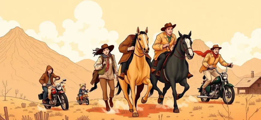 Film d’azione: Alla ricerca di un amico