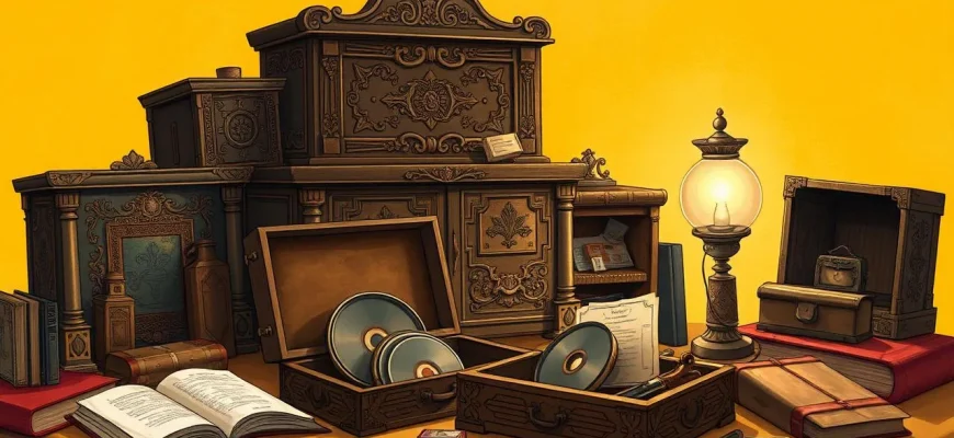 Film Misteriosi con Scatole Musicali