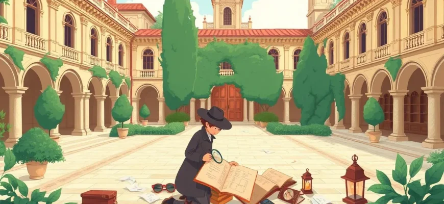 Detective Films of the 16th Century in Italian